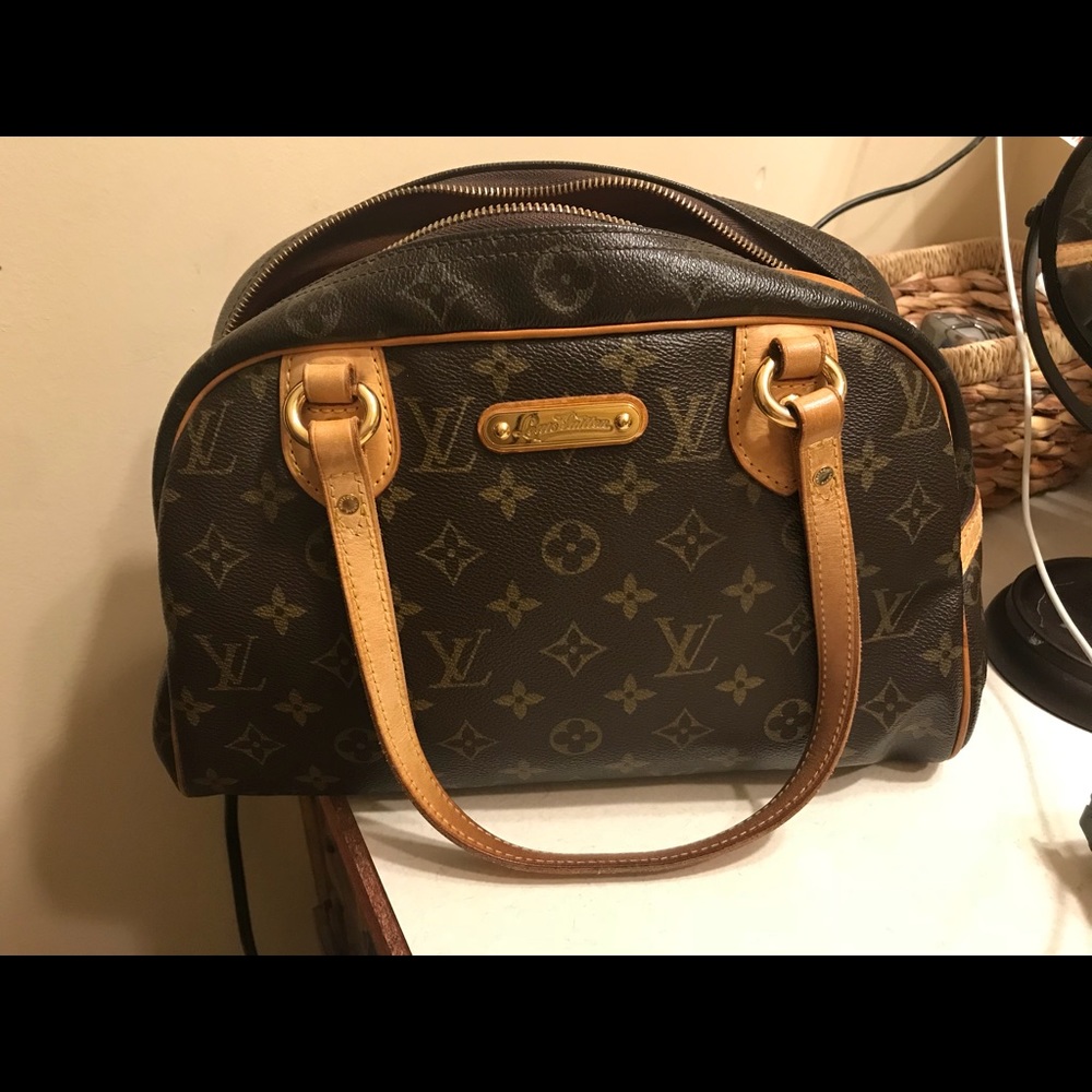 Authentic Louis Vuitton Montorgueil PM Purse
